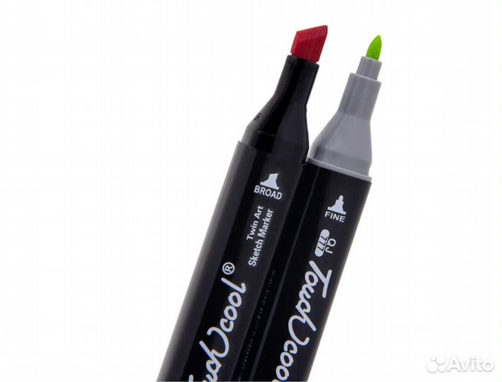 Набор маркеров для скетчинга в сумке 120 цветов