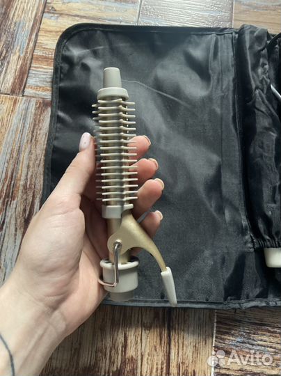 Плойка с насадками philips