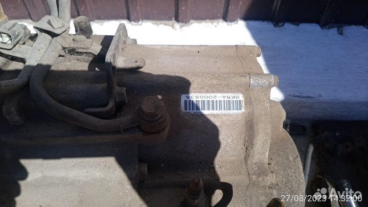 АКПП Хонда орхия b20b, el2