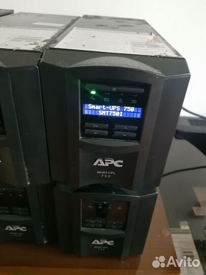 Ибп бесперебойник APC Smart UPS SMT 750i