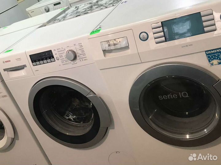 Стиральная машина бу с гарантией