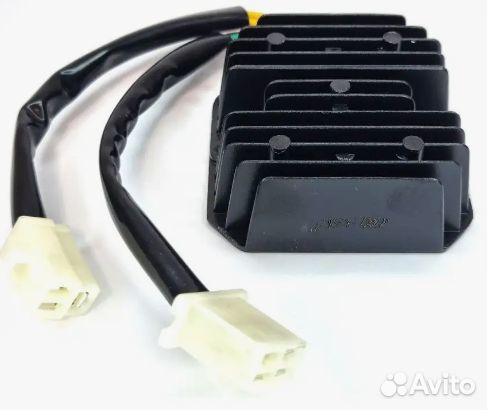 Реле регулятор напряжения Irbis TTR250a (2 фишки)