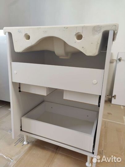 Тумба для ванной напольная