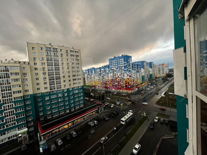 1-к. квартира, 37 м², 10/12 эт.