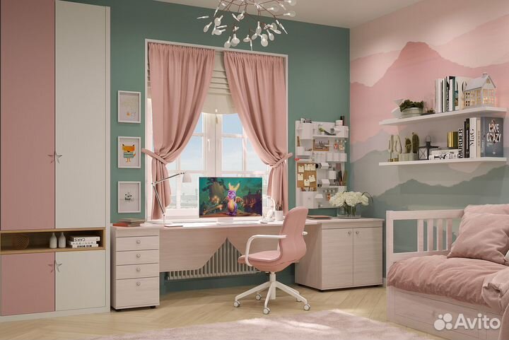 Стол письменный раздвижной Бриз-4 Баунти