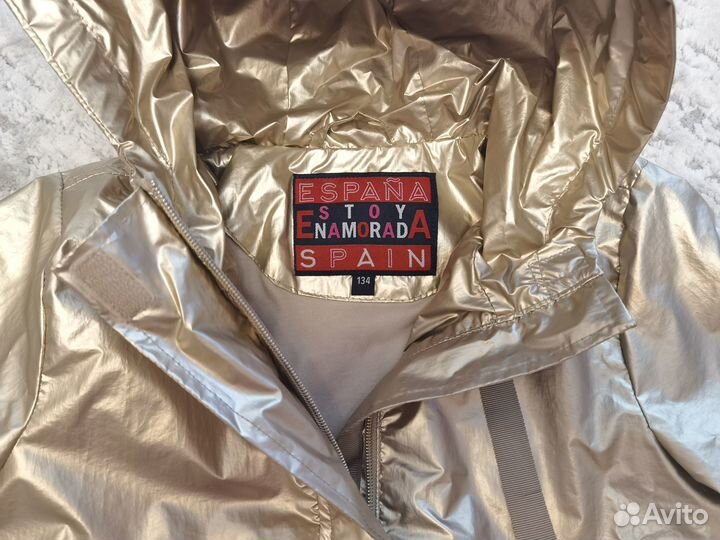 Ветровка для девочки, 128-134 р