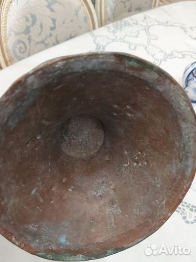 Антикварный медный кумган