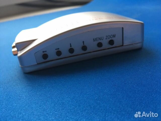 Преобразователь видеосигнала VGA в SVideo