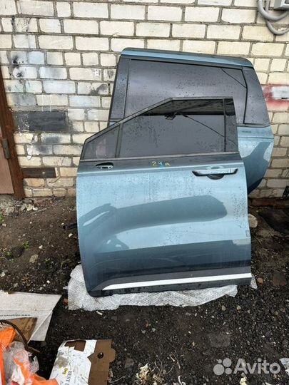 Дверь передняя левая Kia Carnival 4 KA4 3.5 G6DT