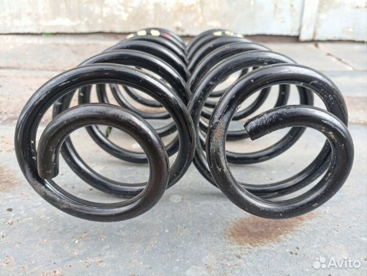 Пружины задние skoda octavia a5