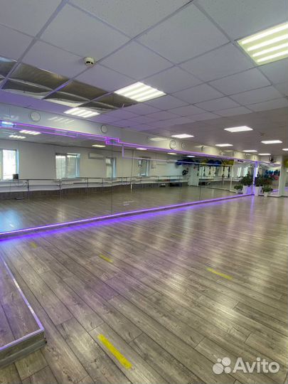 Почасовая аренда танцевального/спортивного зала