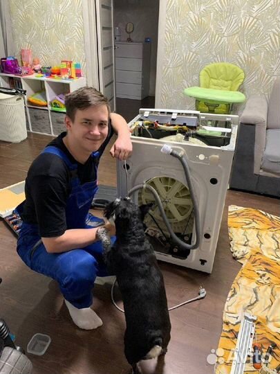 Ремонт стиральных машин и холодильников