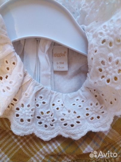 Платье для девочки 74 размер