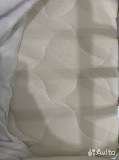 Детская кроватка-качалка