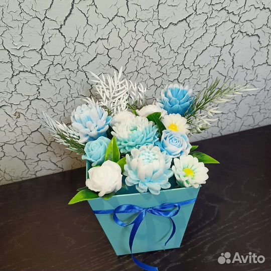 Букеты из мыла
