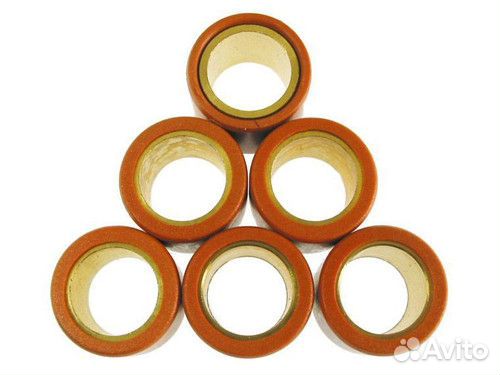 Ролики вариатора (компл.6шт) (15*12) 5гр