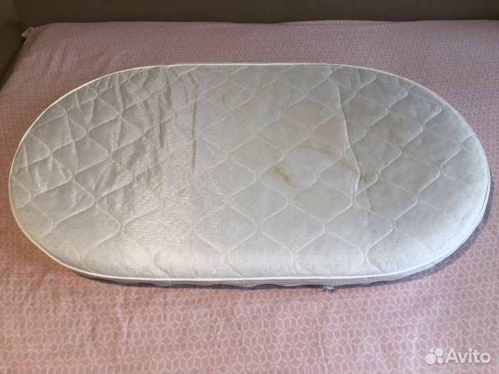 Матрас детский овальный, круглый+наматрасники