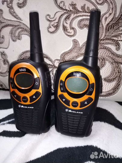 Рация voxtel mr 850, midland m48