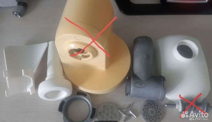 Комбайн moulinex masterchef 8000 на запчасти