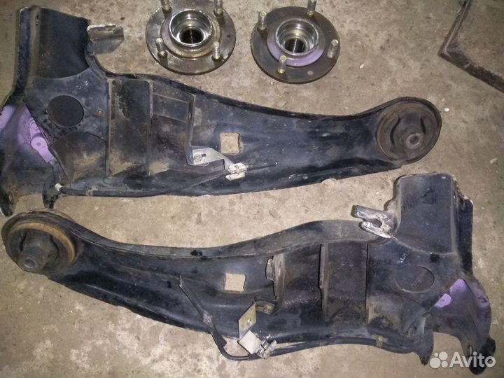 Рычаги на Lancer 9 cedia