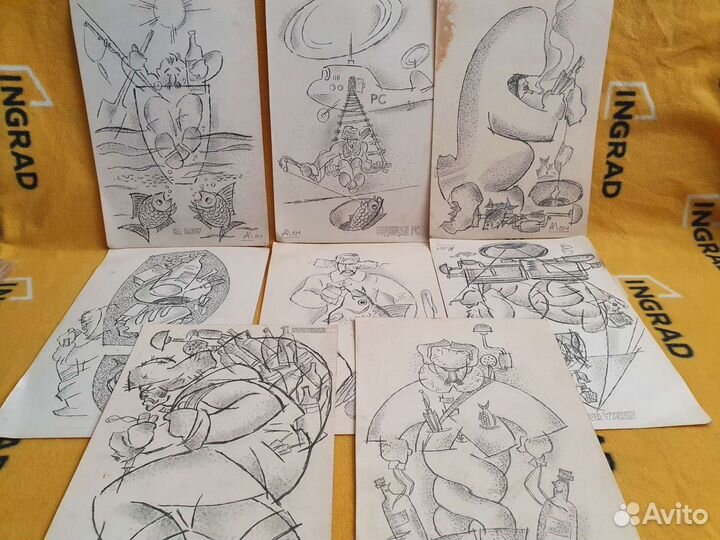 Из личного архива плакатиста Лемещенко