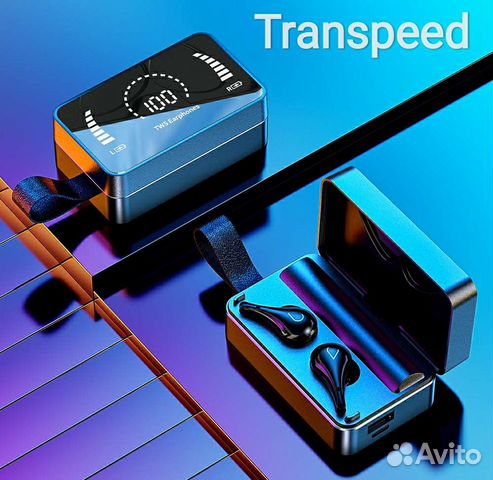 Беспроводные наушники TWS transpeed