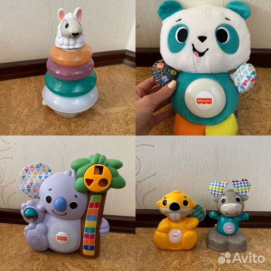 Игрушки fisher price линкималс