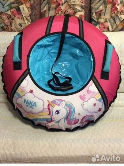 Тюбинг ватрушка новая