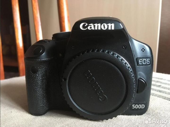 Зеркалка Canon EOS 500 D