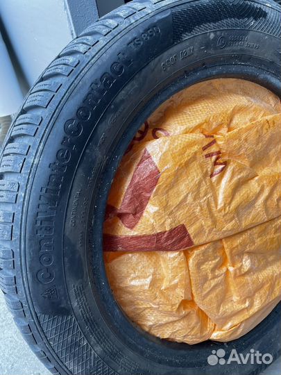 Continental ContiWinterContact TS 850 20.5/55 R16 91T