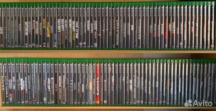 Игры на Xbox One / Series / 360