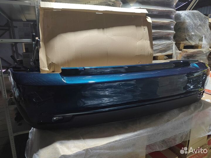 Бампер задний Приора 21704 Цунами