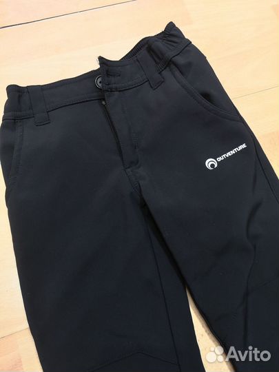 Брюки на флисе для мальчика демисезонные