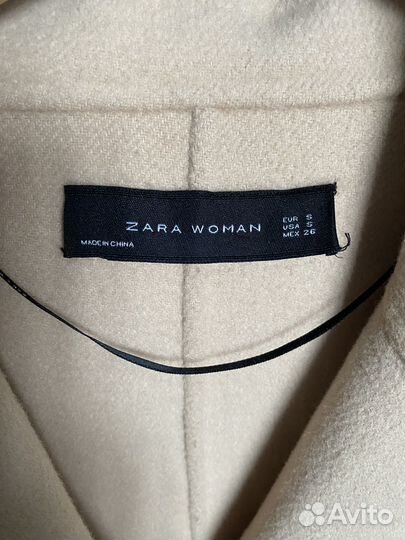 Пальто женское zara