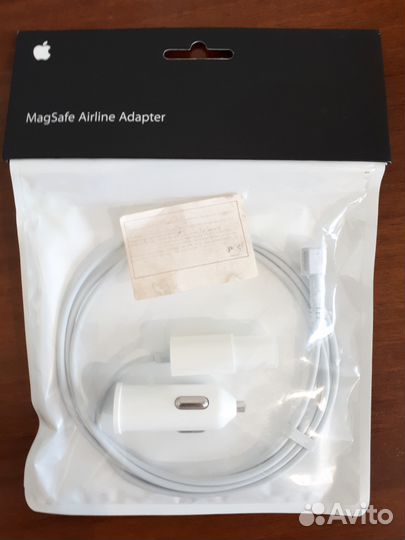 Apple, MagSafe Airline Adapter(дорожная 