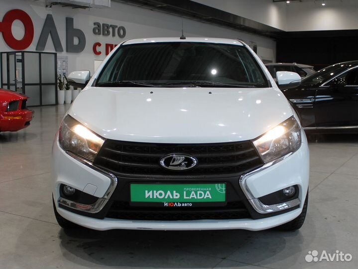 LADA Vesta 1.6 МТ, 2017, 207 300 км