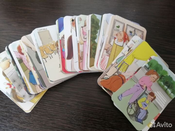 Исцеление внутреннего ребенка карты