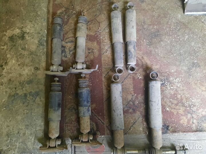 Амортизаторы ваз 2101-07