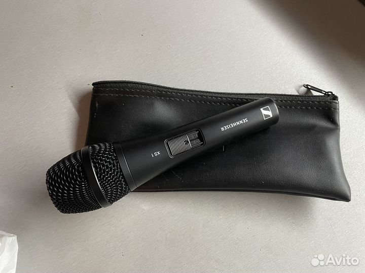 Микрофон sennheiser xs1