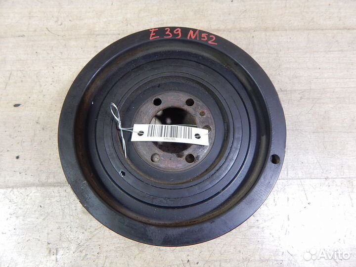 Шкив коленвала BMW 5 E39 (M52)
