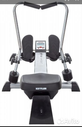 Гребной тренажер kettler
