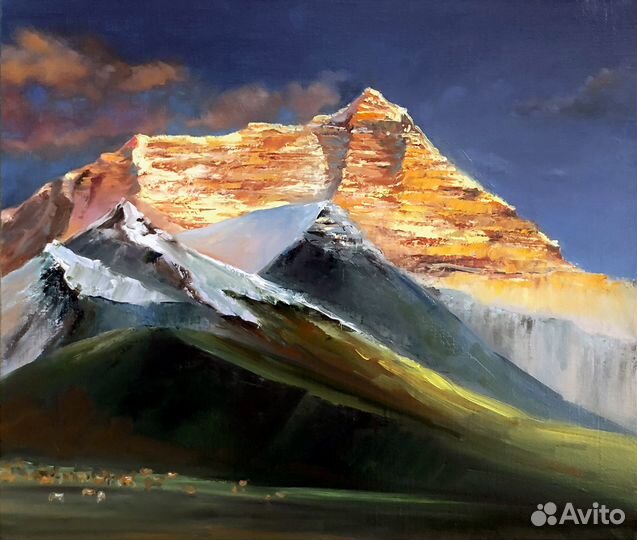 Картина маслом 