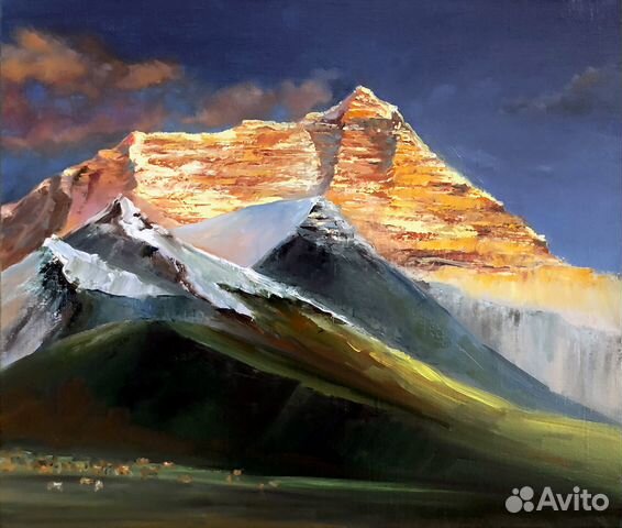 Картина маслом 