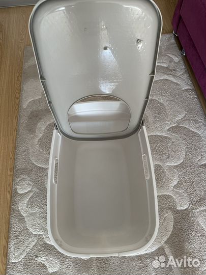 Лоток для кошек большой закрытый