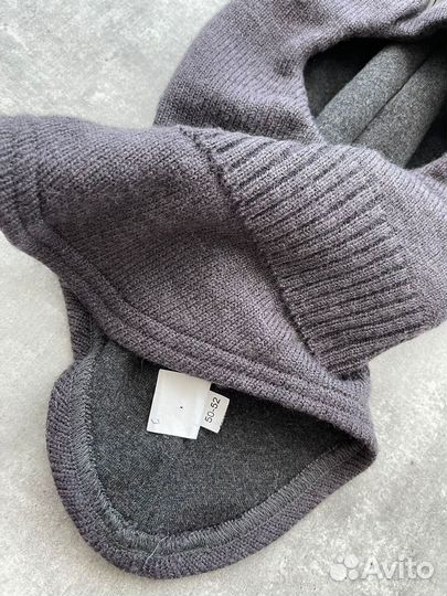 Шапка шлем для мальчика