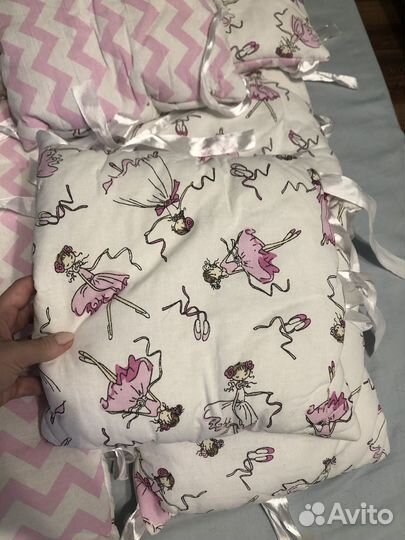 Подушки в детскую кроватку