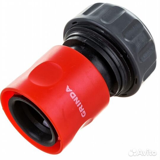 Соединитель для поливочных шлангов Grinda 8-426326