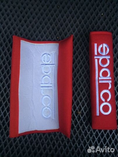 Накладки на ремень sparco