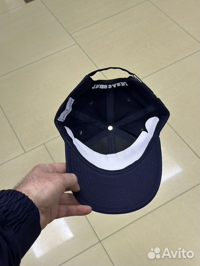 Бейсболка синяя