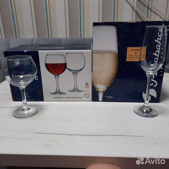 Набор Фужеры,бокалы